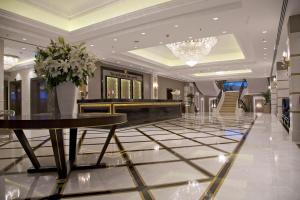 Khu vực sảnh/lễ tân tại Rotta Hotel Istanbul