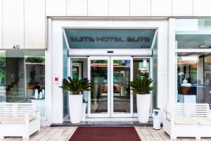 Majutusasutuse Suite Hotel Elite fassaad või sissepääs