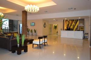 The lobby or reception area at Condado Hotel Casino Paso de la Patria