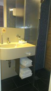 Koupelna v ubytování Speicher Barth - Superior-Hotel