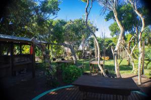 Zahrada ubytování Paradiso