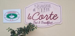 Certifikát, hodnocení, plakát nebo jiný dokument vystavený v ubytování La Corte B&B