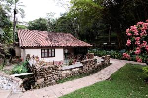 Zahrada ubytování Hotel Mato Grosso Águas Quentes