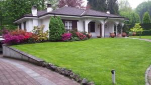 Zahrada ubytování b&b le magnolie