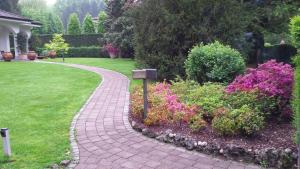 Zahrada ubytování b&b le magnolie