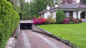 Zahrada ubytování b&b le magnolie