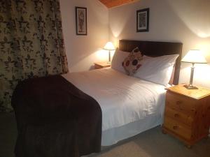Voodi või voodid majutusasutuse Ben Breen House B&B toas