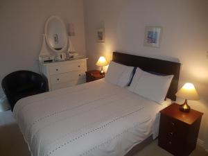 Voodi või voodid majutusasutuse Ben Breen House B&B toas
