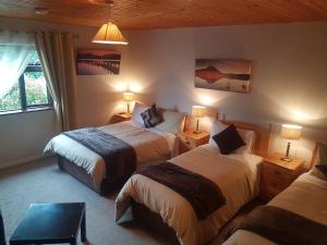 Voodi või voodid majutusasutuse Ben Breen House B&B toas
