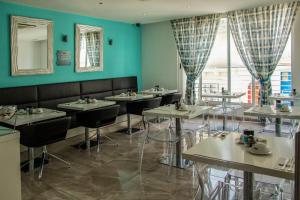 Restaurant o un lloc per menjar a Harbour Lodge