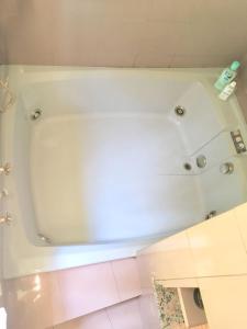 Koupelna v ubytování b&b le magnolie