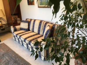 Posezení v ubytování b&b le magnolie
