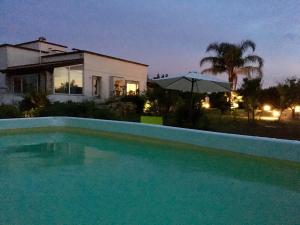 Casa di Maria @Lequileの敷地内または近くにあるプール