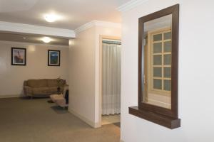 Posezení v ubytování Hotel Novalux