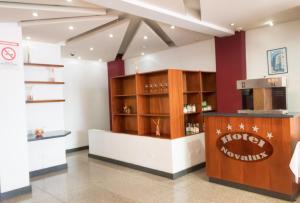 Certifikát, hodnocení, plakát nebo jiný dokument vystavený v ubytování Hotel Novalux
