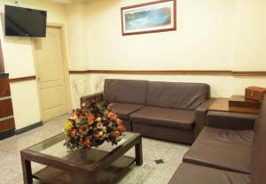 Posezení v ubytování Hotel Novalux