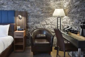 Postel nebo postele na pokoji v ubytování Hotel Épik Montréal