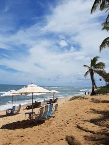 Naturlandskabet i nærheden af lejligheden