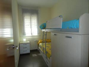Posteľ alebo postele v izbe v ubytovaní Masia Blanca - Coma-ruga