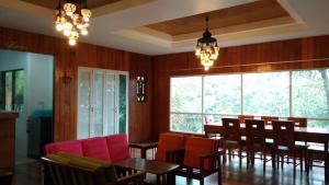 Restoran atau tempat makan lain di Ayana Holiday Resort