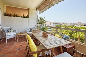Balkón nebo terasa v ubytování Beferent Riviera Blanca Golf - Playa