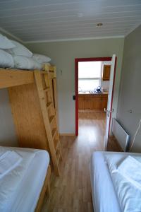 Postel nebo postele na pokoji v ubytování Bragdavellir Holiday Home