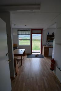 Eldhús eða eldhúskrókur á Bragdavellir Holiday Home