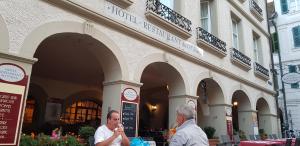 Hostia v ubytovaní Hostellerie du XVI Siècle