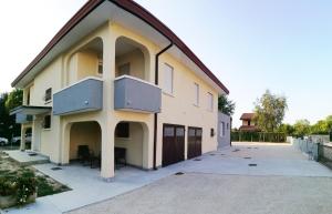 Budova, kde se penzion nachází