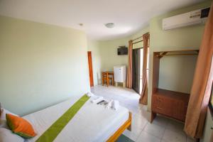 Voodi või voodid majutusasutuse Hostal Andry toas