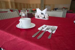 Restoran või mõni muu söögikoht majutusasutuses Hostal Andry