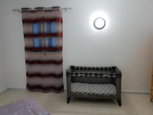 Tempat tidur dalam kamar di Menzel Rayan