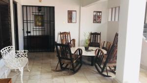 Zona d'estar a Hotel El Kiosco