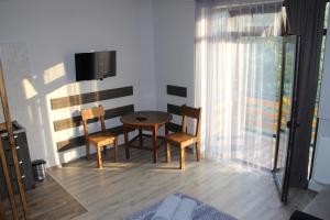 TV o dispositivi per l'intrattenimento presso Guest House on Meskheti