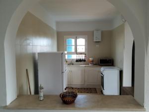 Dapur atau dapur kecil di Menzel Rayan