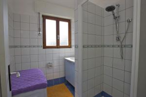 Kúpeľňa v ubytovaní Casa Bougainville