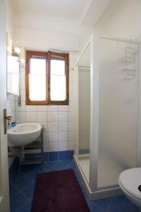 Kúpeľňa v ubytovaní Casa Bougainville