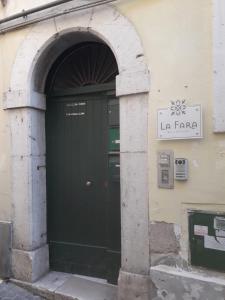 Exteriér nebo vchod ubytování La Fara B&B