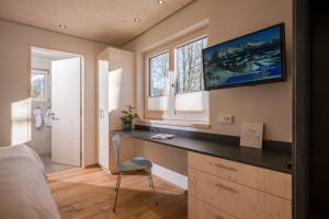 TV i/ili multimedijalni sistem u objektu powderhome