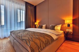 Katil atau katil-katil dalam bilik di Hotel WOW