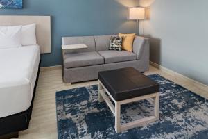 Posezení v ubytování Hyatt Place San Pedro