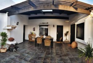 Posedenie v ubytovaní B&B La Mimosa
