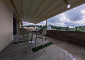 Balkón nebo terasa v ubytování Hotel Pandora Residence