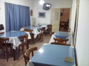 Posezení v ubytování Hotel Loma Alegre