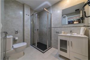 Un baño de Hotel Ciudad del Mar