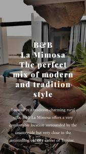 une affiche pour un musée moderne de style mouvement et inclination dans l'établissement B&B La Mimosa, à Teguise