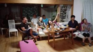 Hosté ubytování Yakushima Pension Luana House