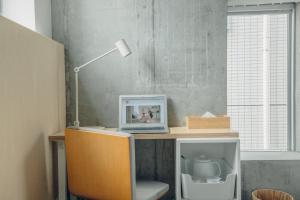 TV a/nebo společenská místnost v ubytování DOMO Hotel