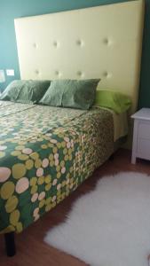 A bed or beds in a room at Península de la paz