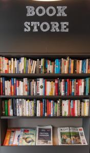 Perpustakaan di hotel